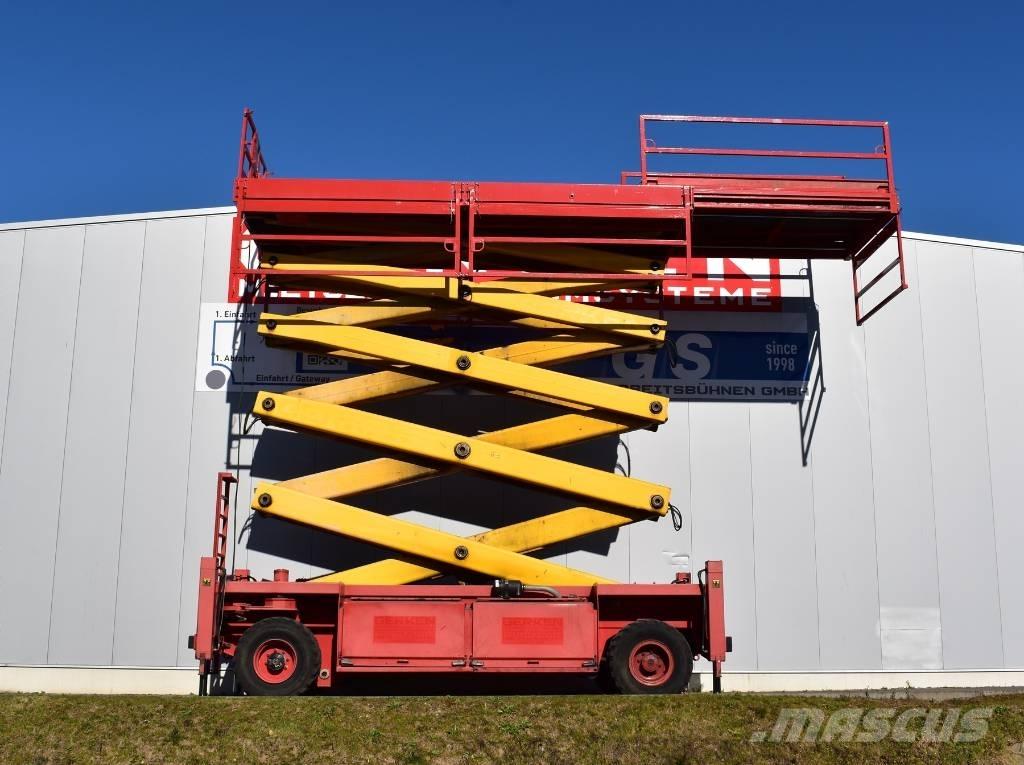 JLG 260-25 Ножични работни платформи