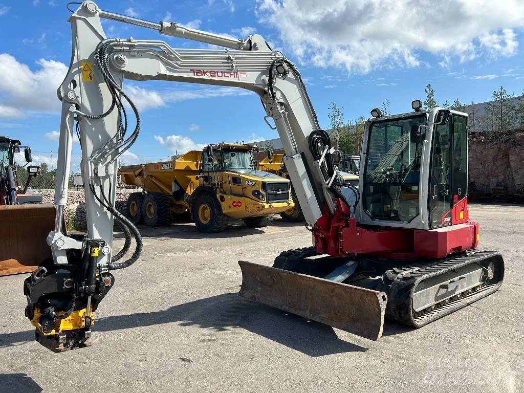 Takeuchi TB280FR Средни екскаватори 7т - 12т