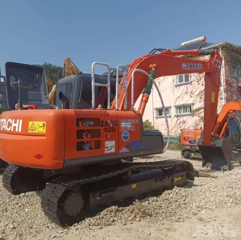 Hitachi ZX 120 Верижен екскаватор