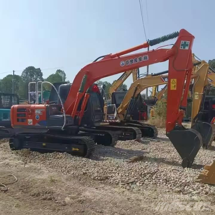 Hitachi ZX 120 Верижен екскаватор