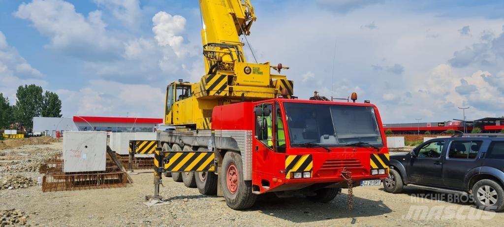 Demag AC 100 Кранове за тежък терен