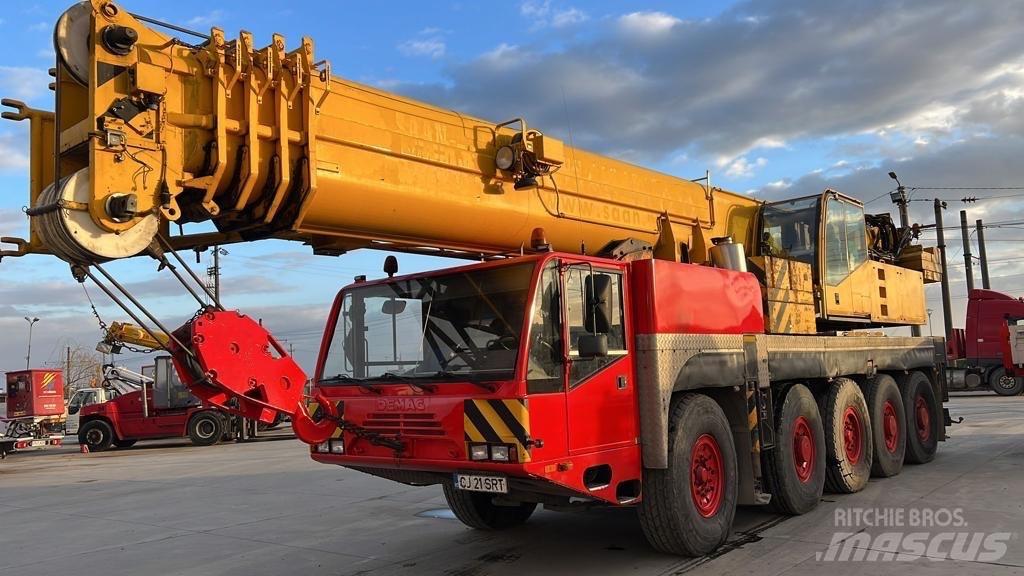 Demag AC 100 Кранове за тежък терен
