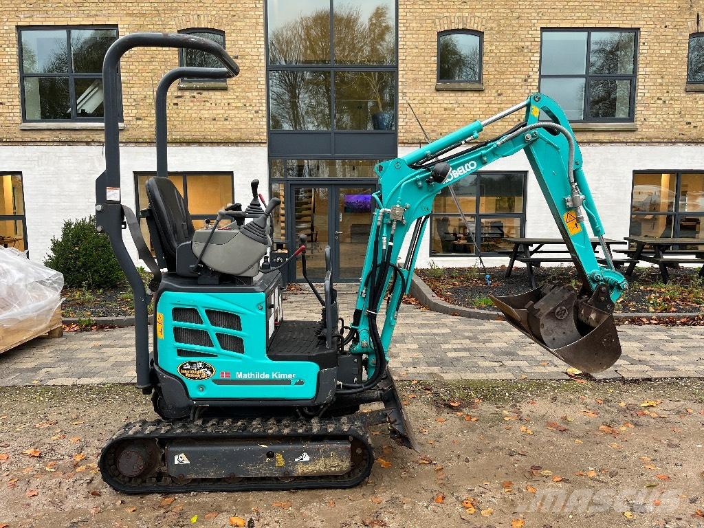 Kobelco SK10SR-2E Мини екскаватори < 7 т