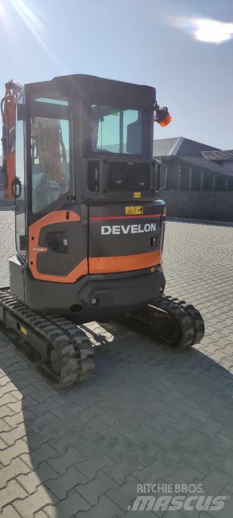 Develon DX 27 Z-7 Мини екскаватори < 7 т