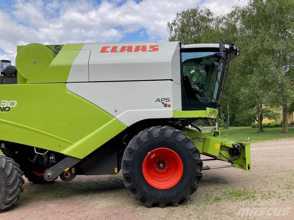 CLAAS Tucano 430 Комбайни