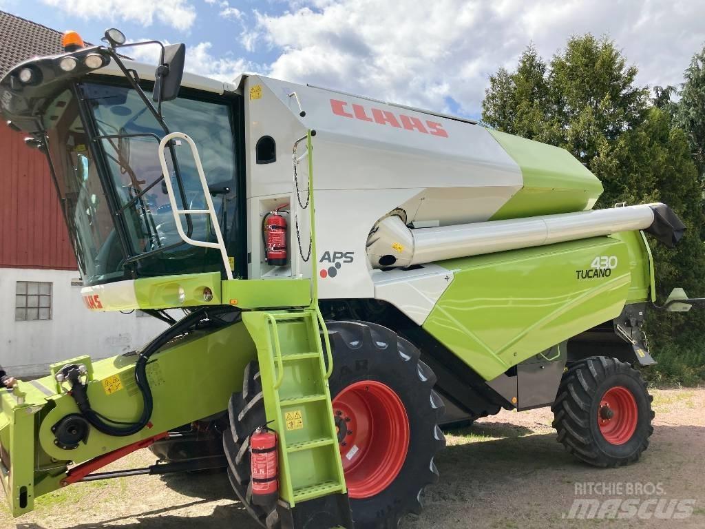CLAAS Tucano 430 Комбайни