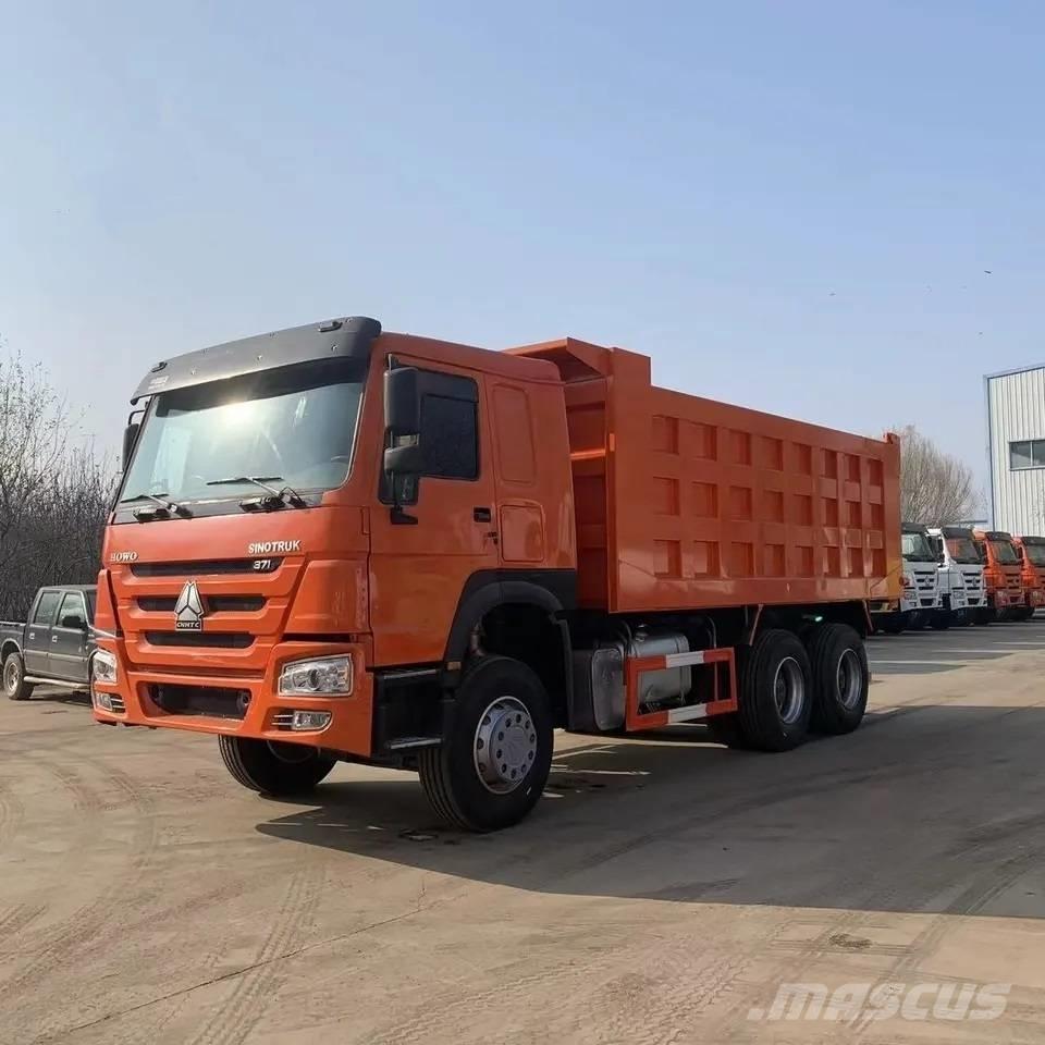 Howo 375 6x4 Самосвал