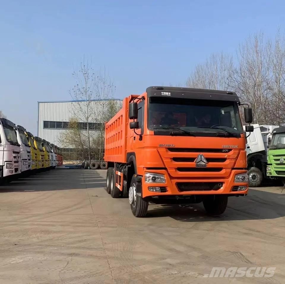 Howo 375 6x4 Самосвал