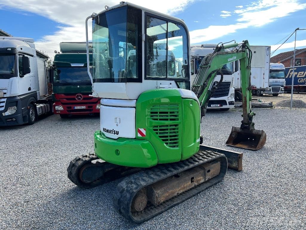 Komatsu PC 30 MR-2 Мини екскаватори < 7 т