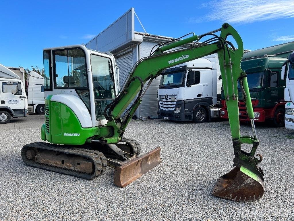 Komatsu PC 30 MR-2 Мини екскаватори < 7 т