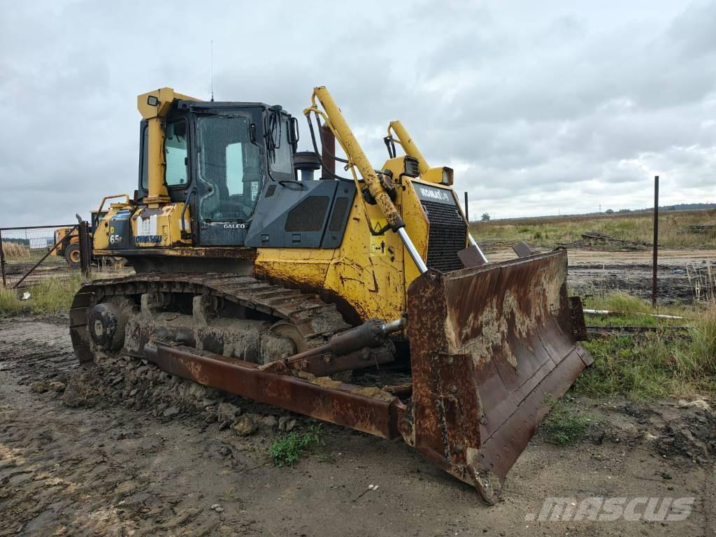 Komatsu DX 65EX-15 Верижни булдозери
