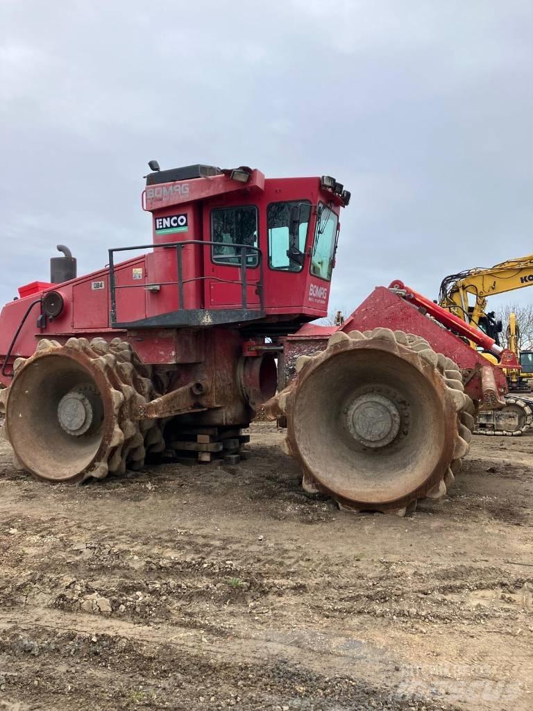 Bomag BC 1172  RB-2 Машини за опаковане на отпадъци