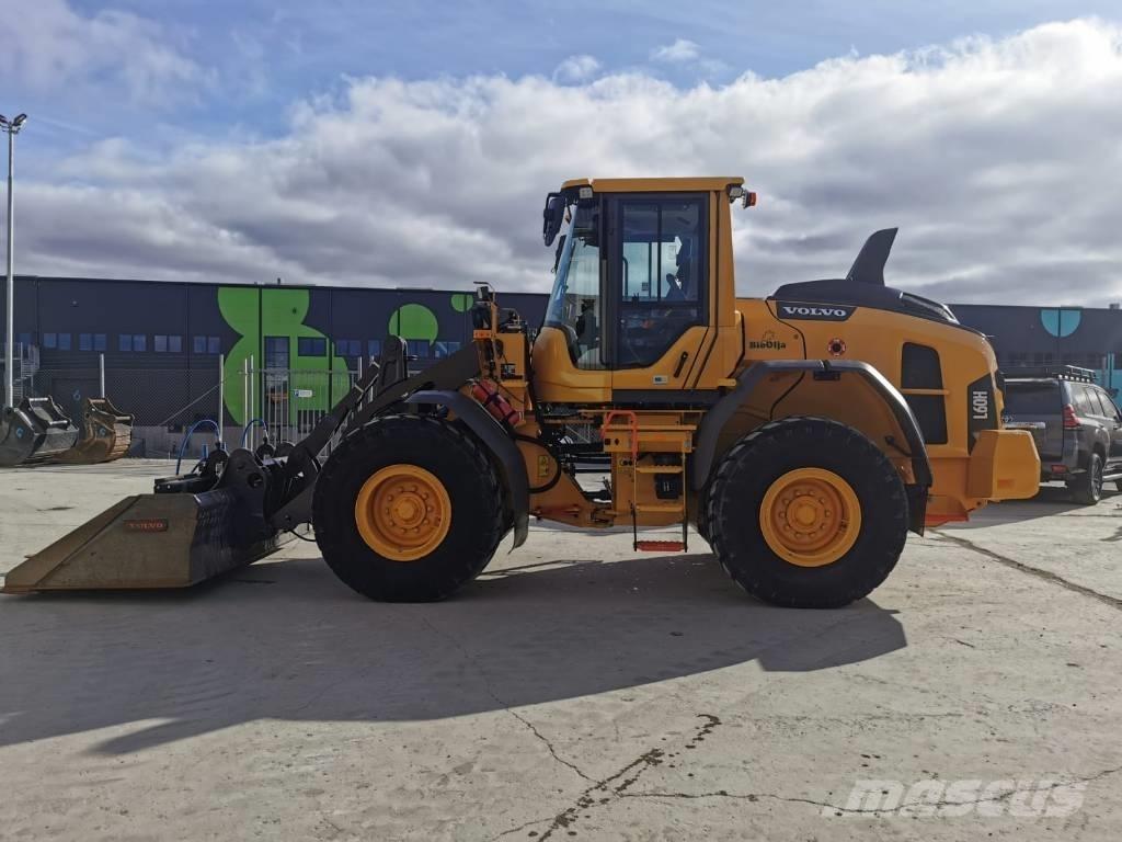 Volvo L60H2 Колесни товарачи