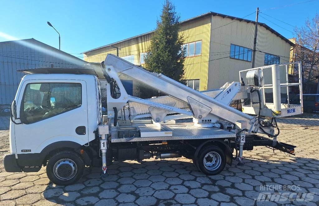 Multitel MX 210 Моторизирани платформи с талига