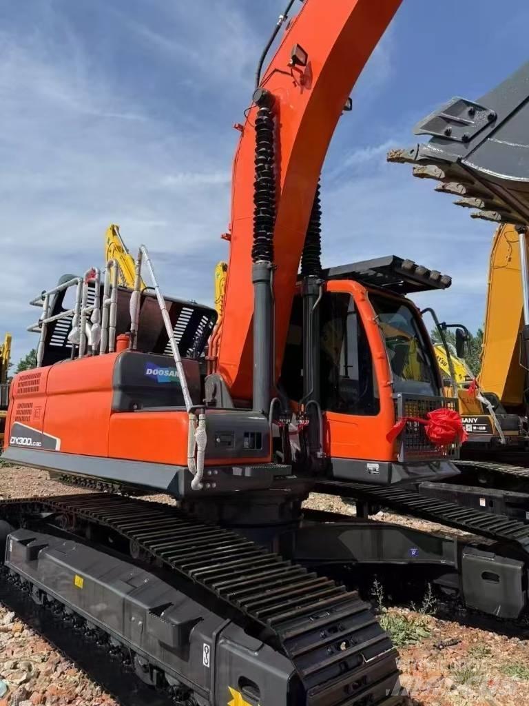 Doosan DX300LC-9C Верижен екскаватор