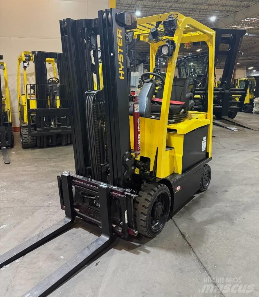 Hyster E 50 XM 33 Електрически вилични кари-повдигачи