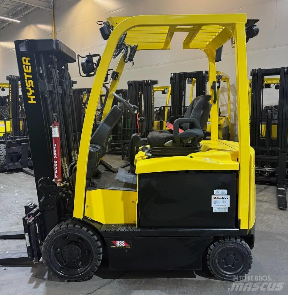 Hyster E 50 XM 33 Електрически вилични кари-повдигачи