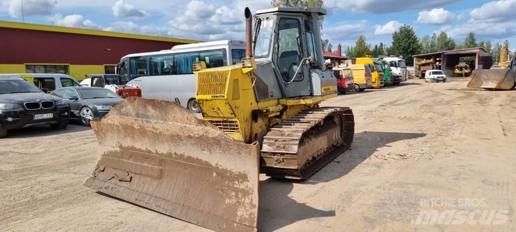 Komatsu D 41 E-6 Верижни булдозери

