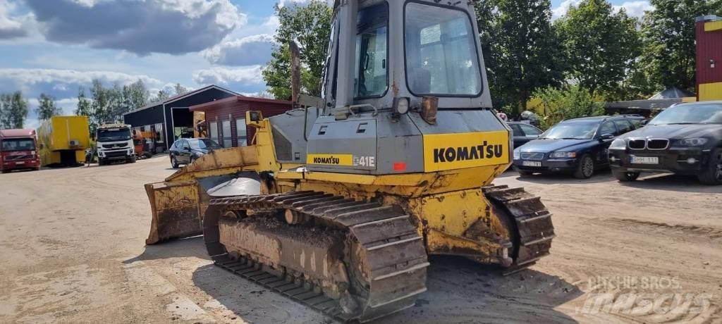 Komatsu D 41 E-6 Верижни булдозери
