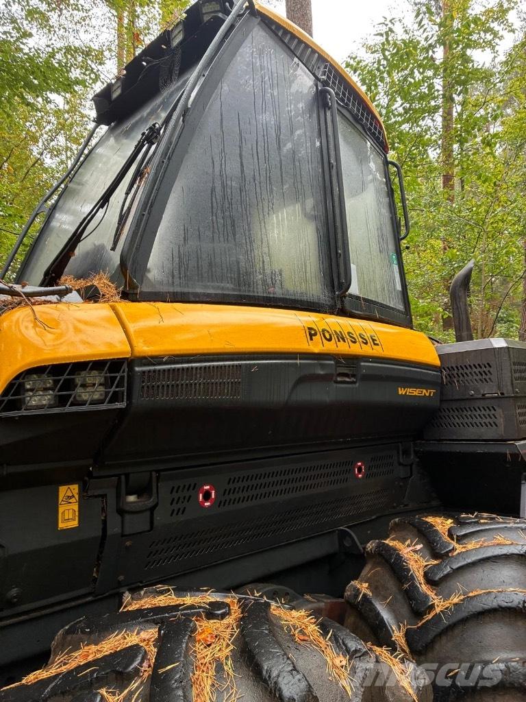 Ponsse Wisent 8W Форуардери