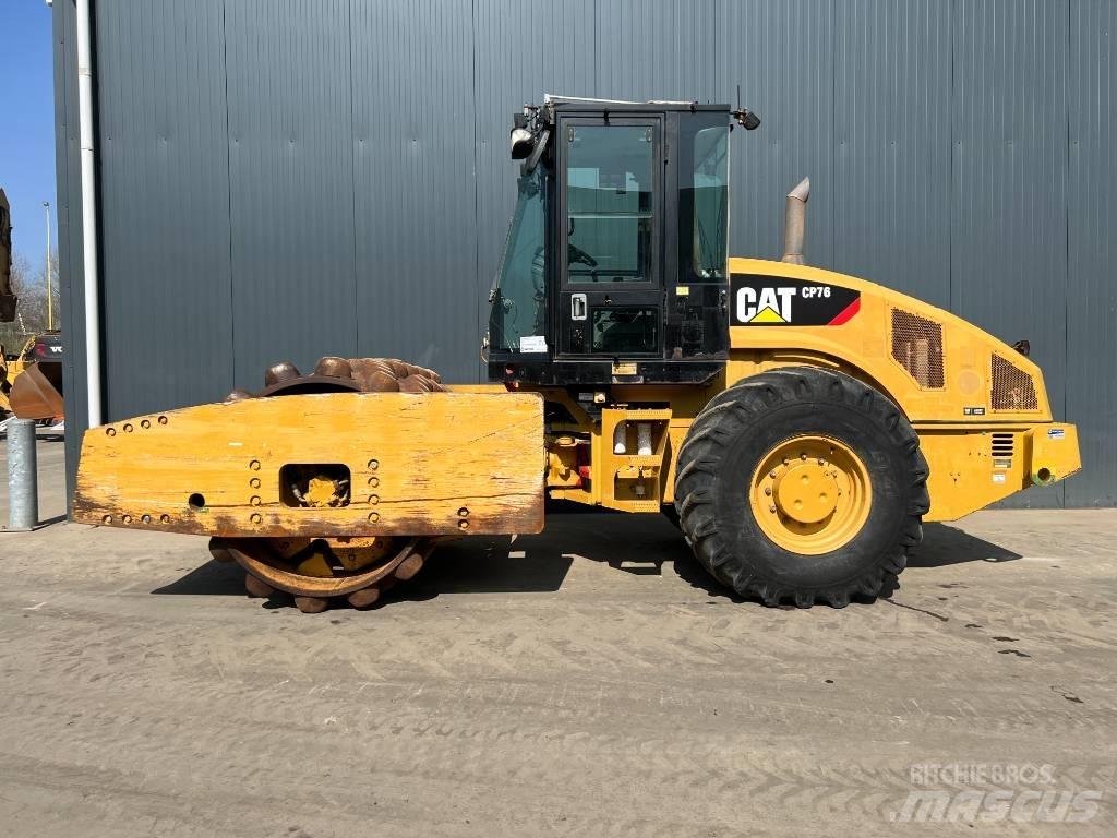 CAT CP76 Еднобарабанни ролки
