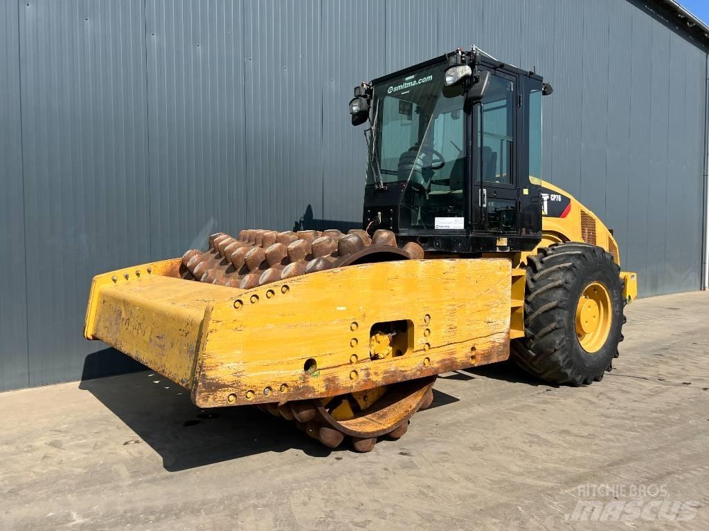 CAT CP76 Еднобарабанни ролки
