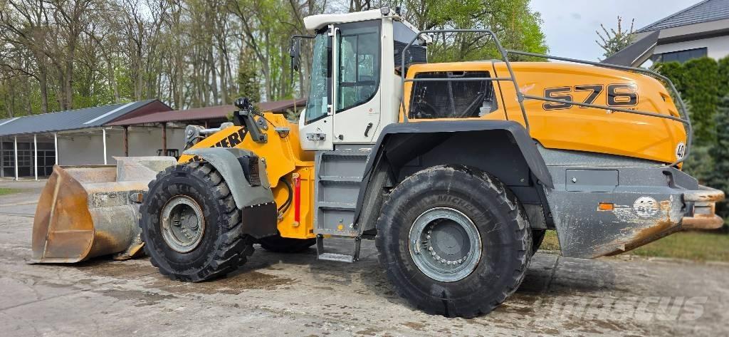 Liebherr L 576 Колесни товарачи