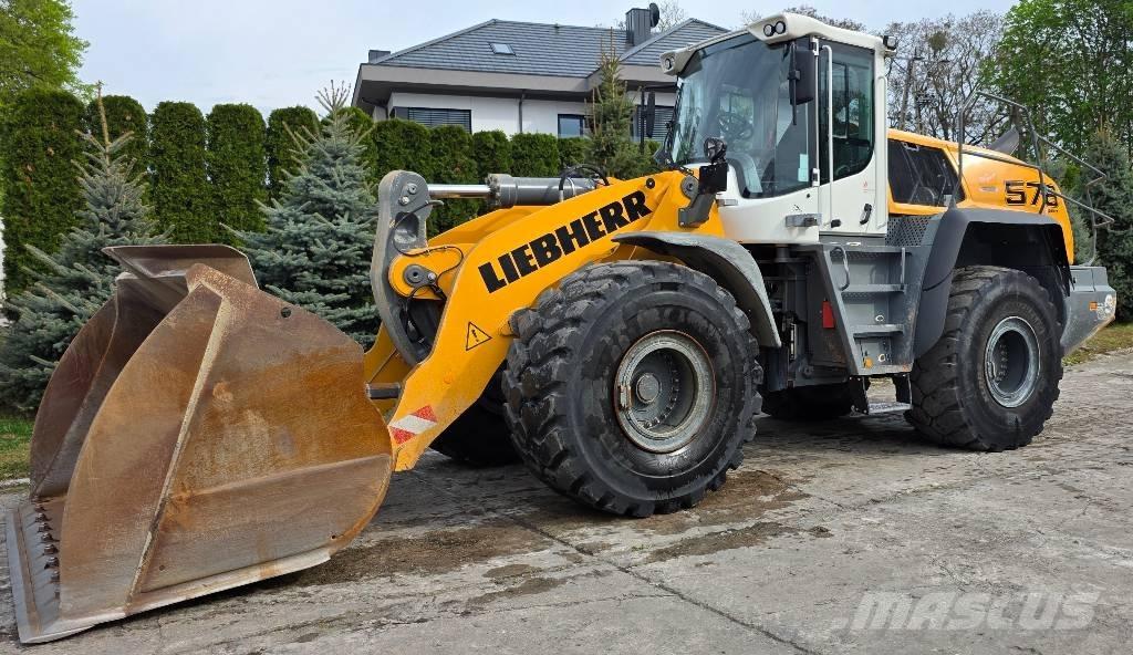 Liebherr L 576 Колесни товарачи