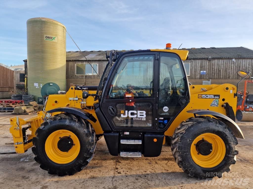 JCB 535-95 Телескопични товарачи