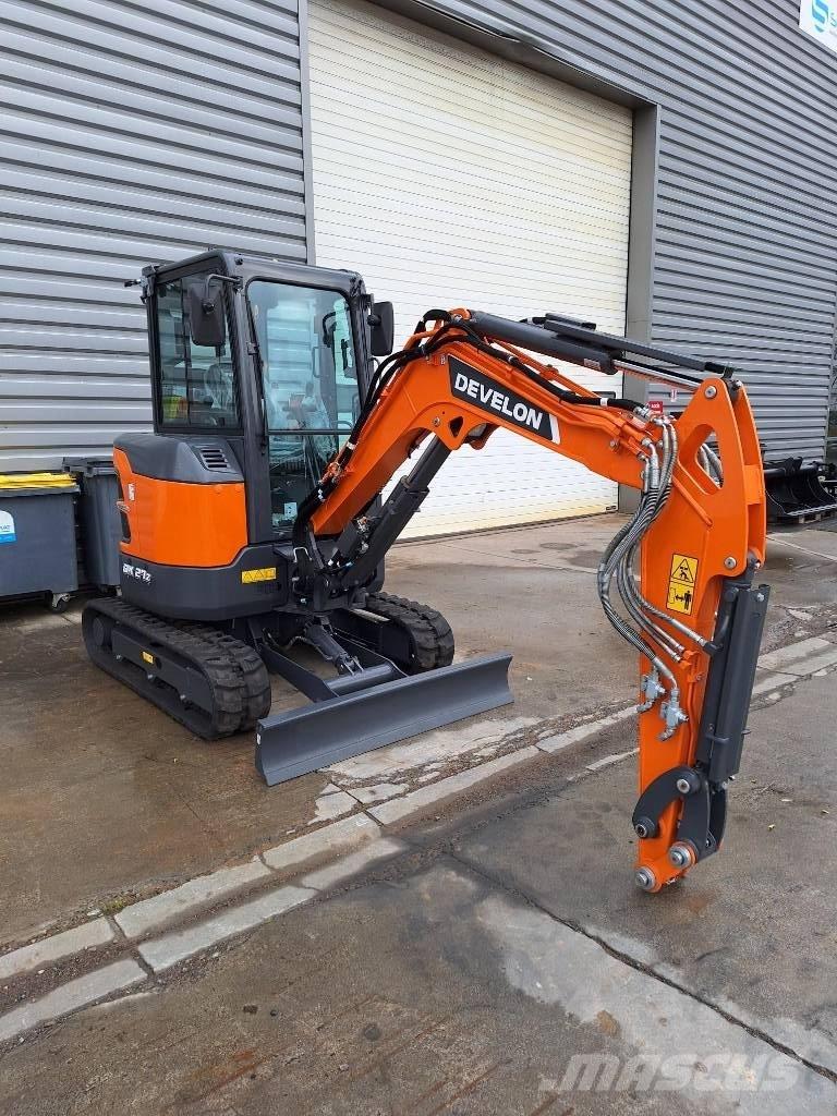 Develon DX 27 Z-7 Мини екскаватори < 7 т