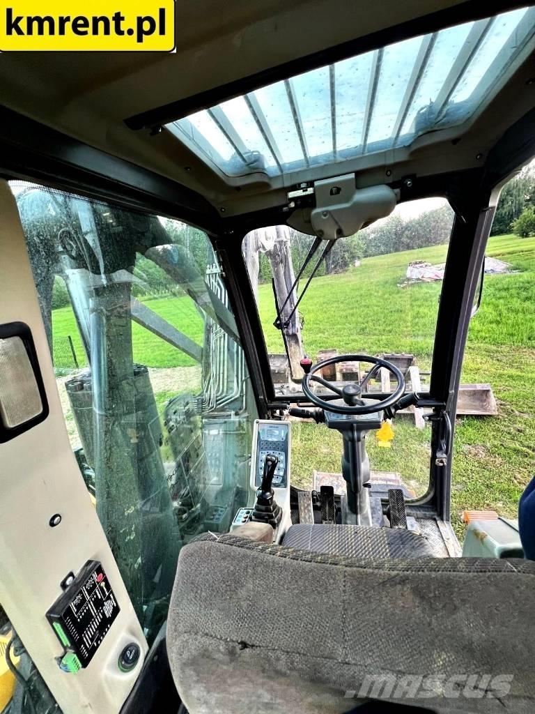 Mecalac 12 MTX Товарач със заден ексватор