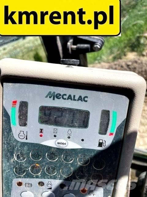 Mecalac 12 MTX Товарач със заден ексватор