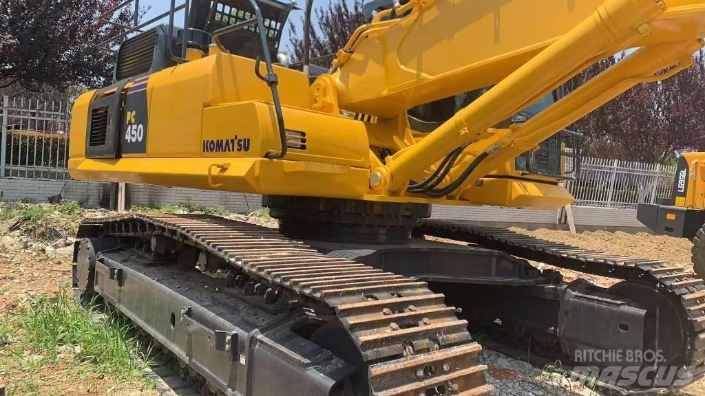 Komatsu PC 450 Верижен екскаватор