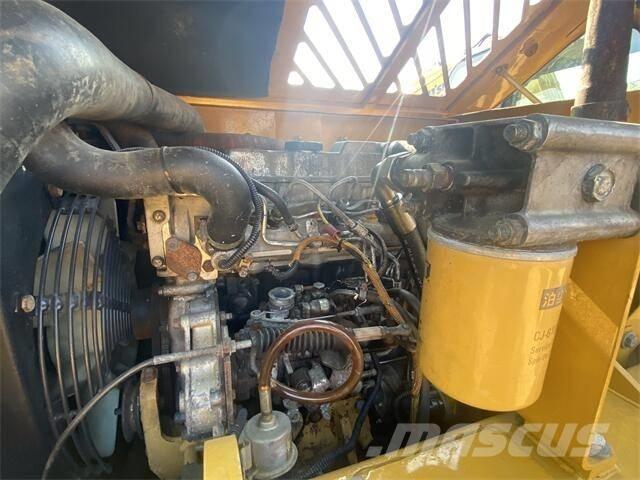 CAT 307C Верижен екскаватор