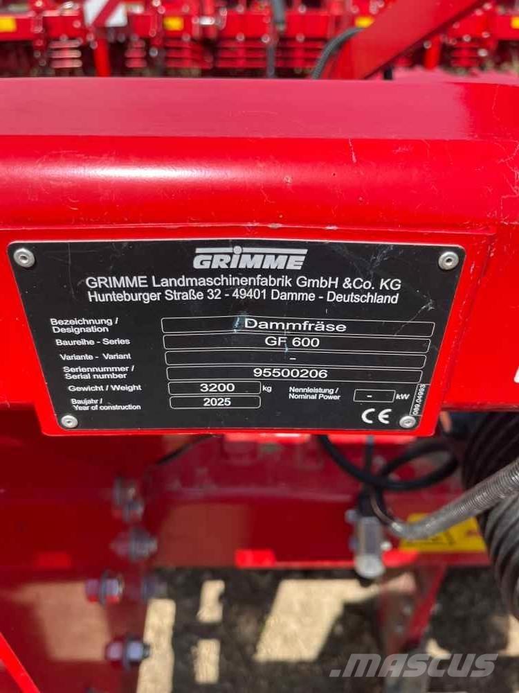 Grimme GF 600 Машини за събиране на картофи - Други