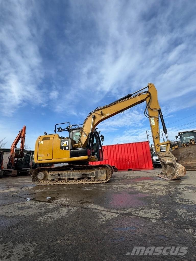 CAT 312 E Верижен екскаватор