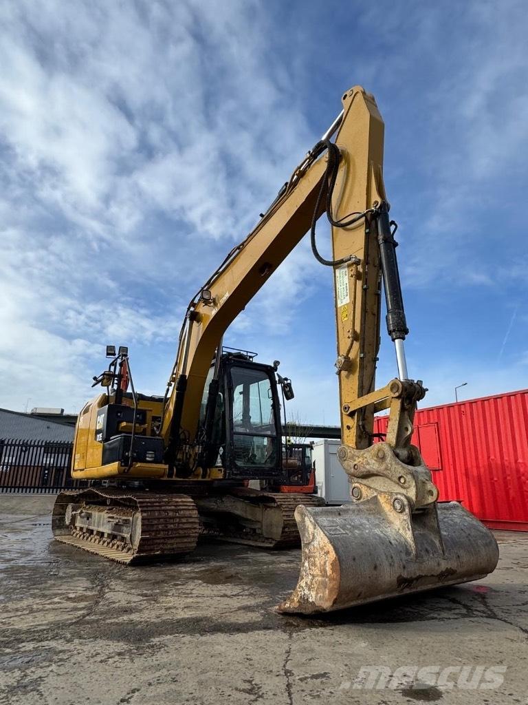CAT 312 E Верижен екскаватор