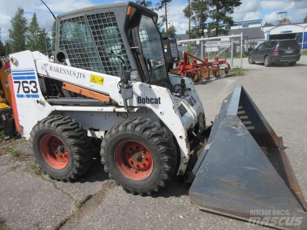Bobcat 763 Мини товарачи