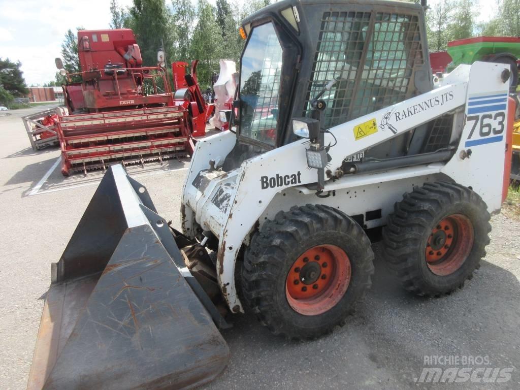 Bobcat 763 Мини товарачи