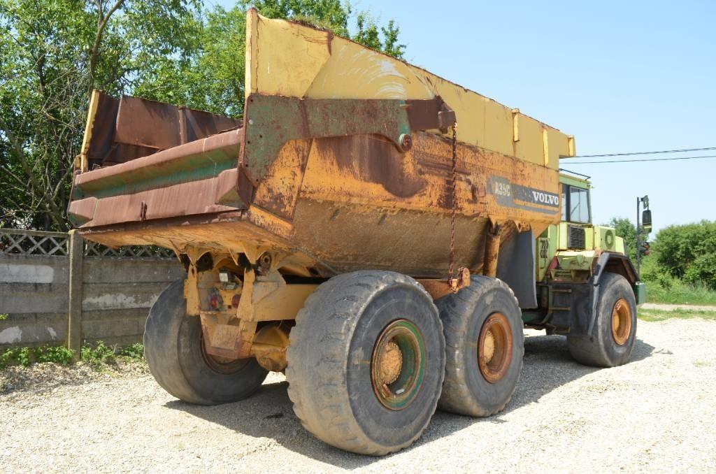 Volvo A 35 C Дъмпери/моторни превозни средства