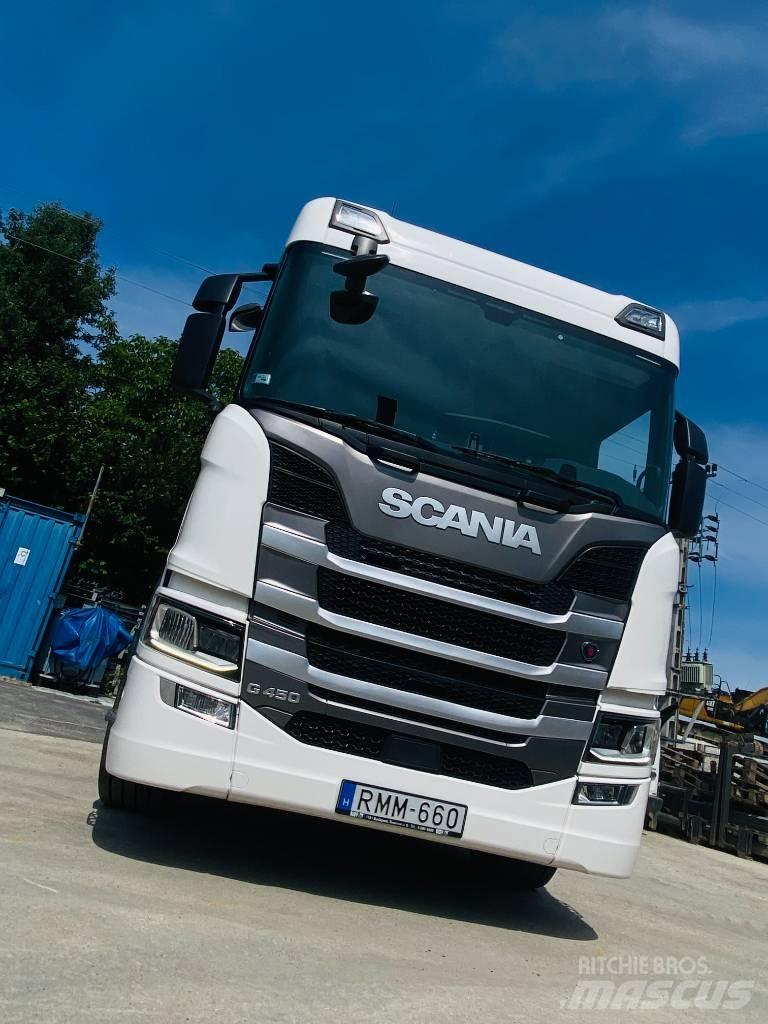 Scania G 450 Влекачи