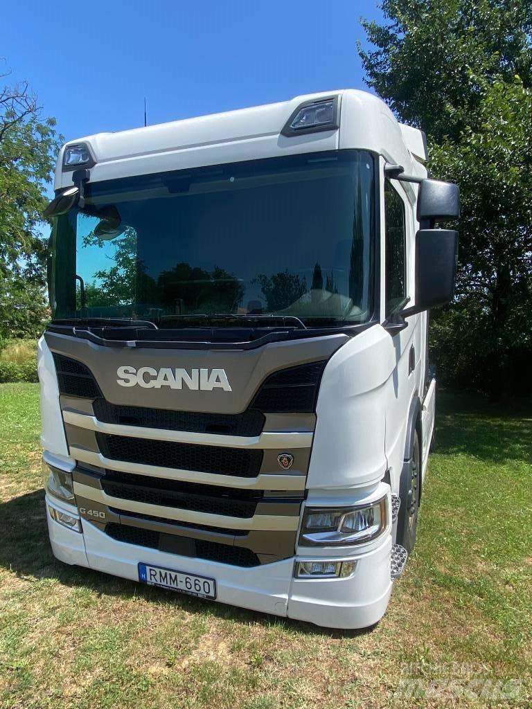 Scania G 450 Влекачи