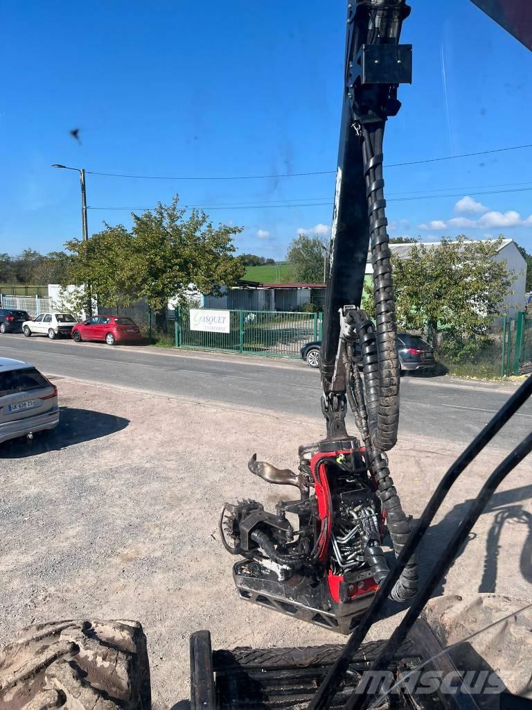 Komatsu 951 Харвестери