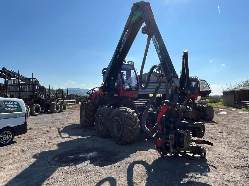 Komatsu 951 Харвестери