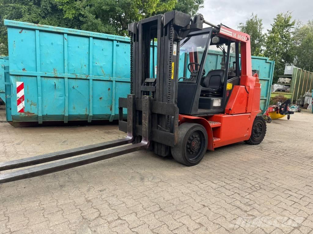 Mora MC80CS Дизелови камиони