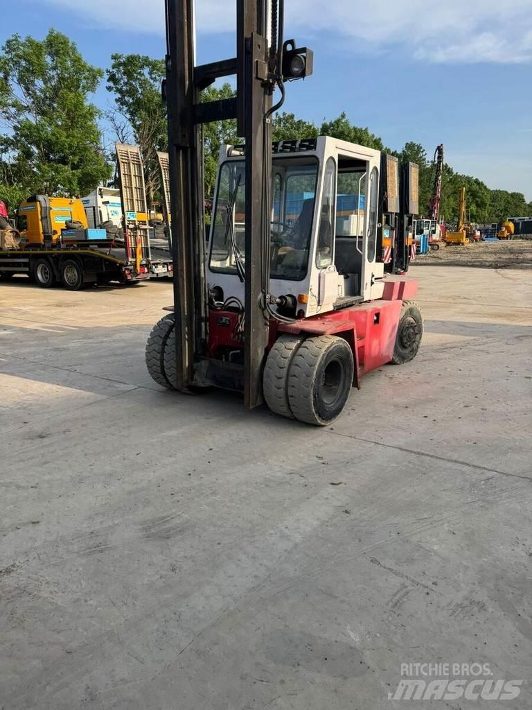 Kalmar DB7 - 600 Дизелови камиони