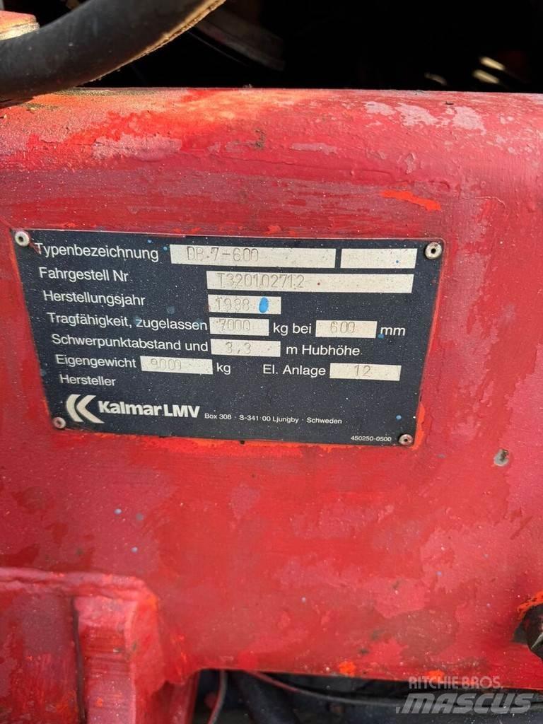 Kalmar DB7 - 600 Дизелови камиони
