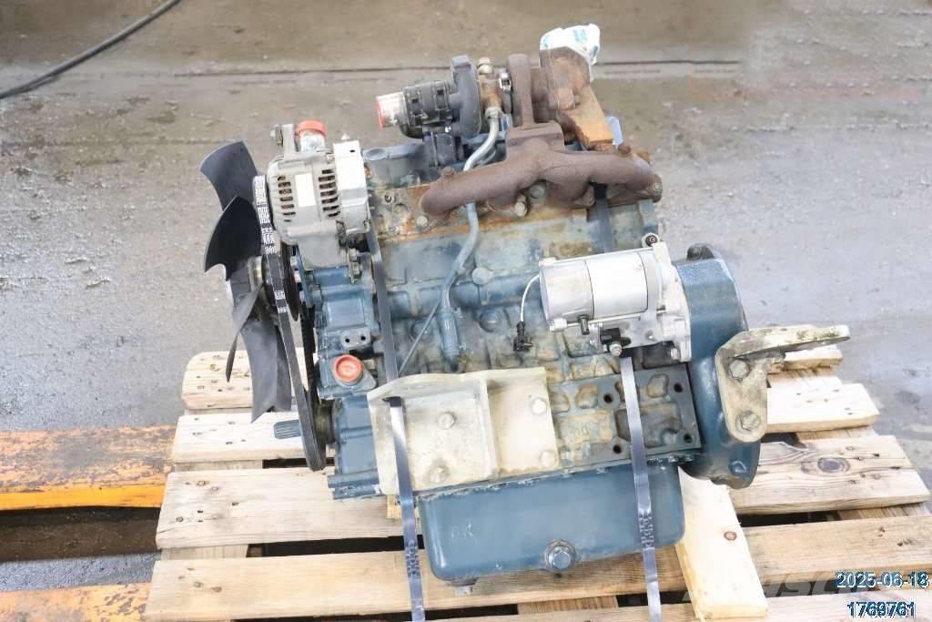 GiANT V 6004 T Двигатели