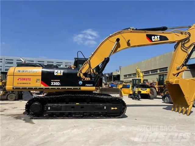 CAT 330 D L Верижен екскаватор