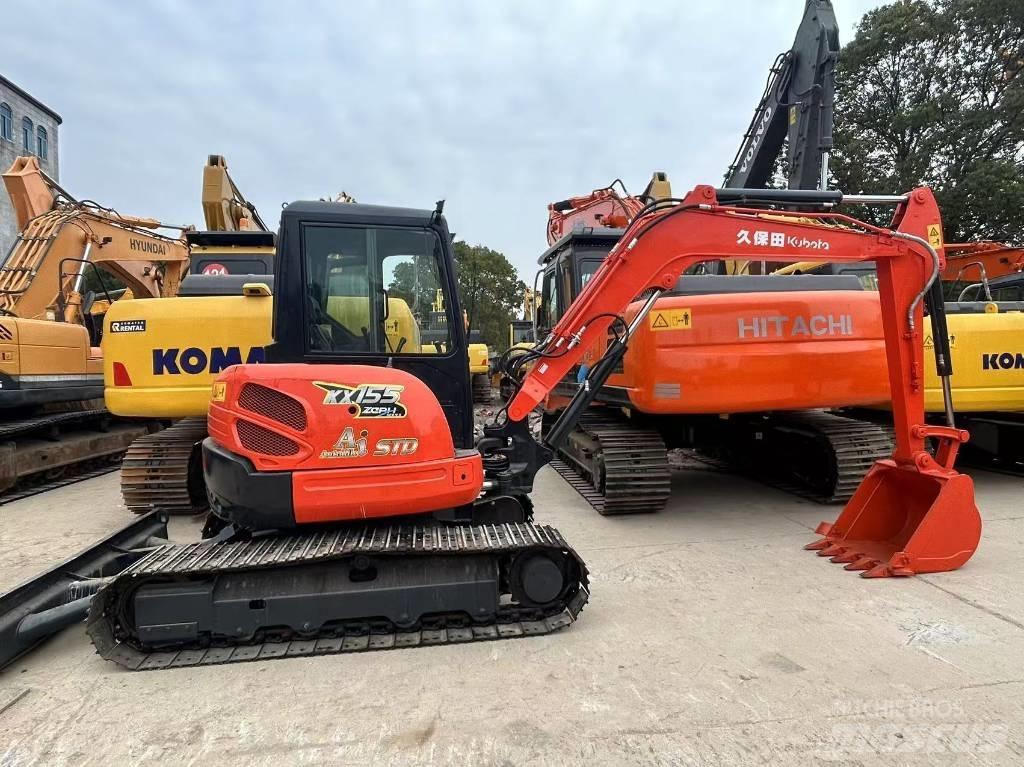 Kubota KX 155 Верижен екскаватор
